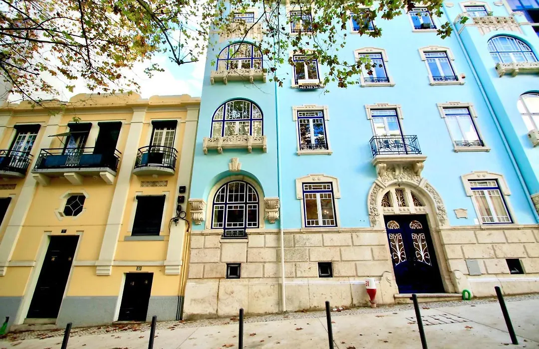 Luxury Vintage Apartment By Myplaceforyou, At The City Centre Next To Marques De Pombal-1